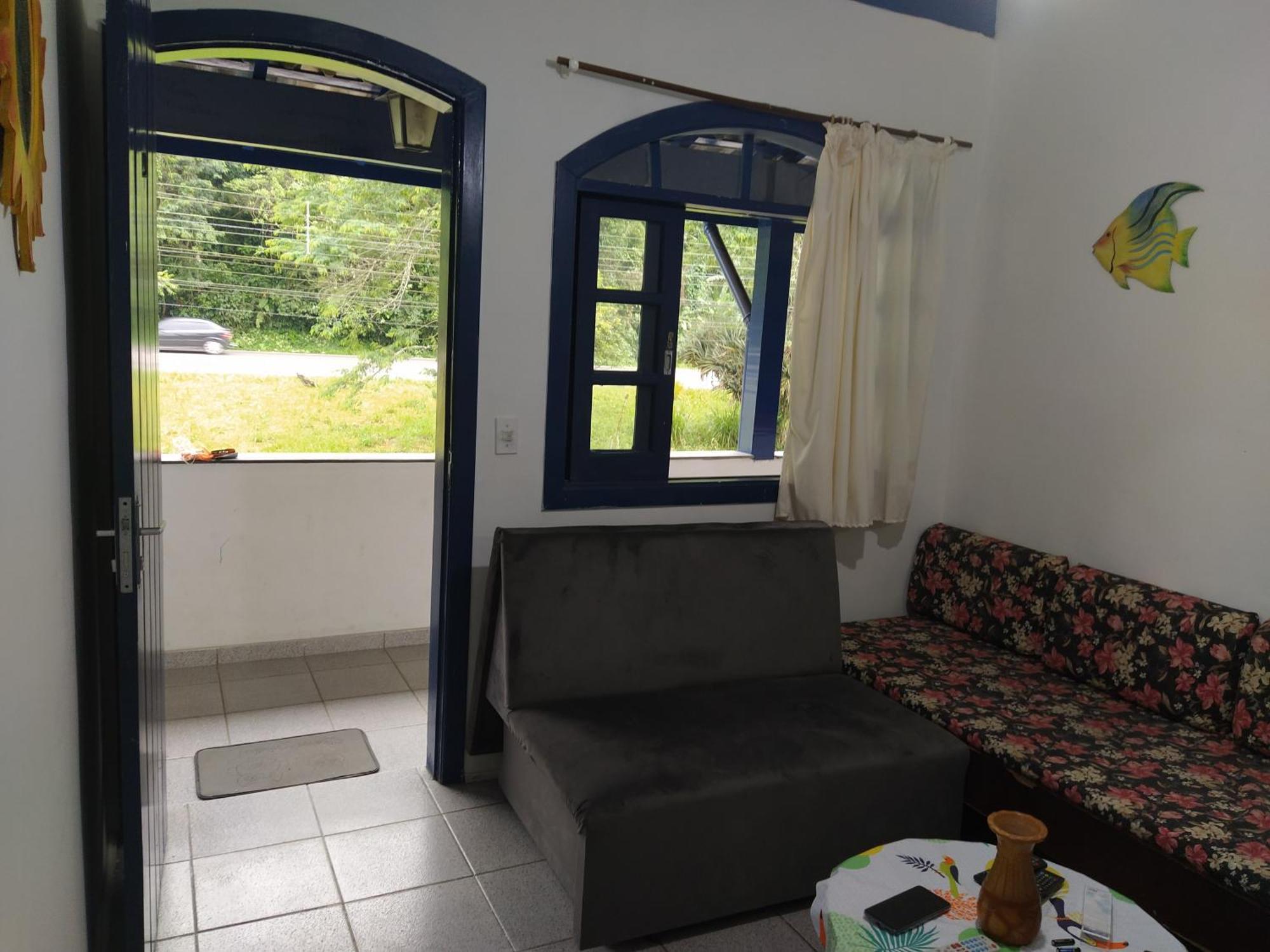 Condominio Encantador Com Piscina Убатуба Екстериор снимка